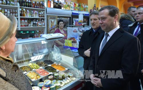 Thủ tướng Nga bảo vệ chính sách thả nổi đồng ruble ảnh 1